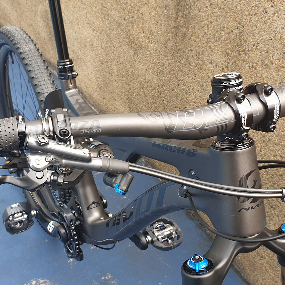 TRAIL+ Custom Build PIVOT MACH 6