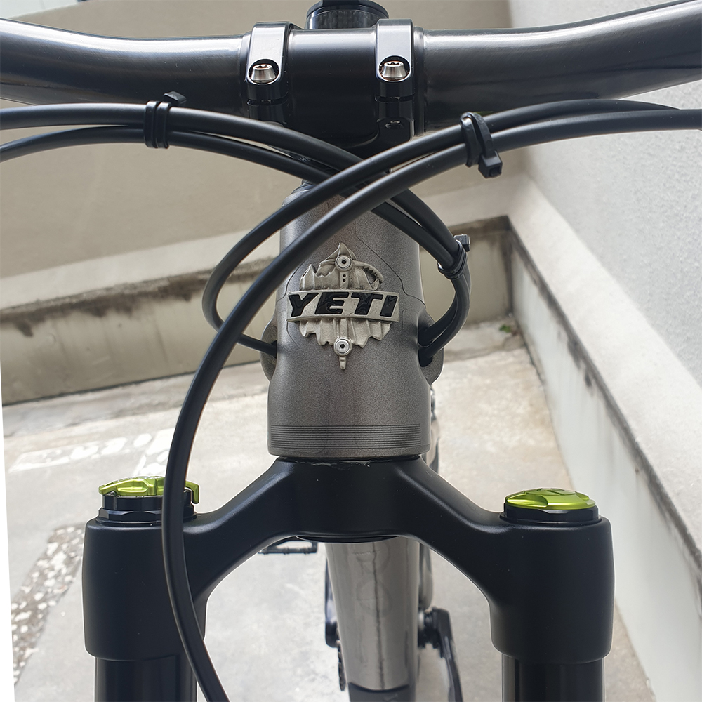 TRAIL+ Custom Build YETI SB150