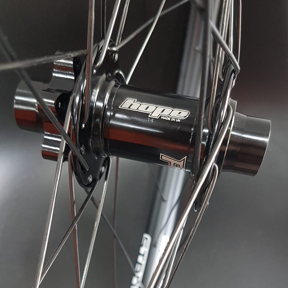 TRAIL+ Custom Wheel Build
