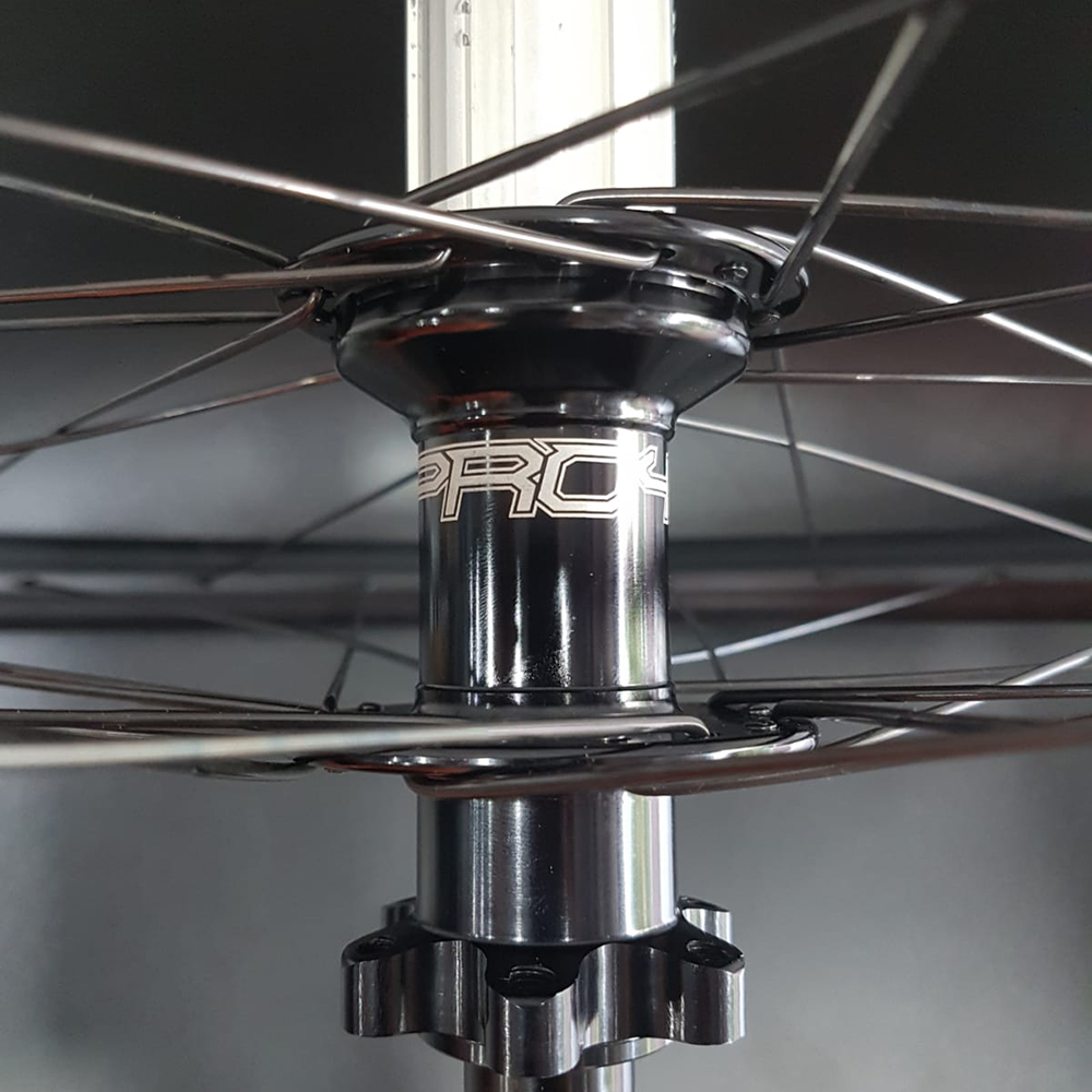 TRAIL+ Custom Wheel Build