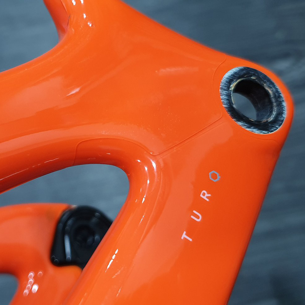TRAIL+ invisiframe - Yeti