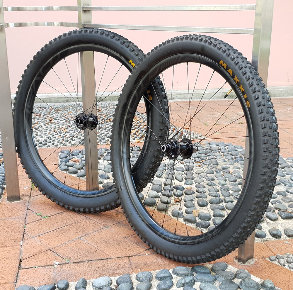 TRAIL+ Custom Wheel Build