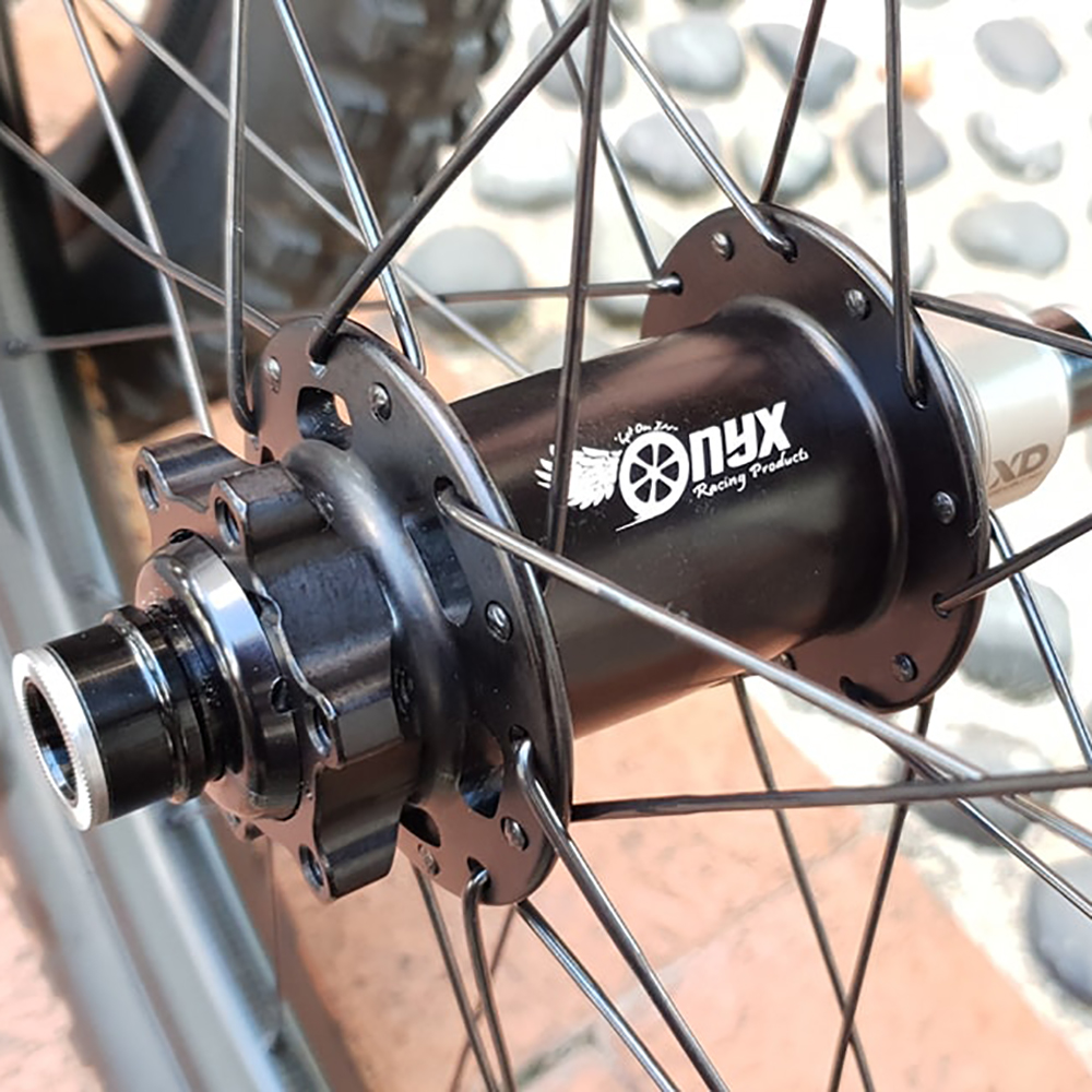 TRAIL+ Custom Wheel Build