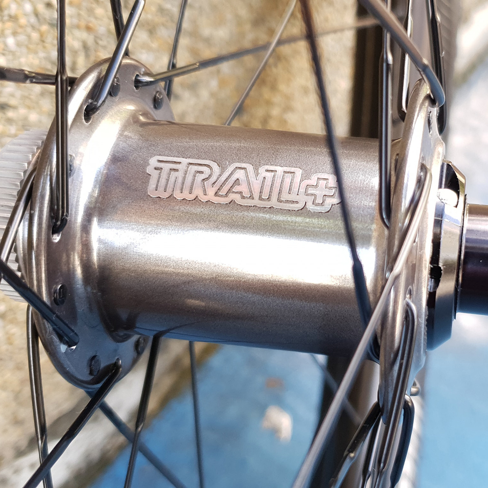 TRAIL+ Custom Wheel Build
