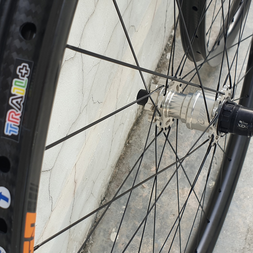 TRAIL+ Custom Wheel Build