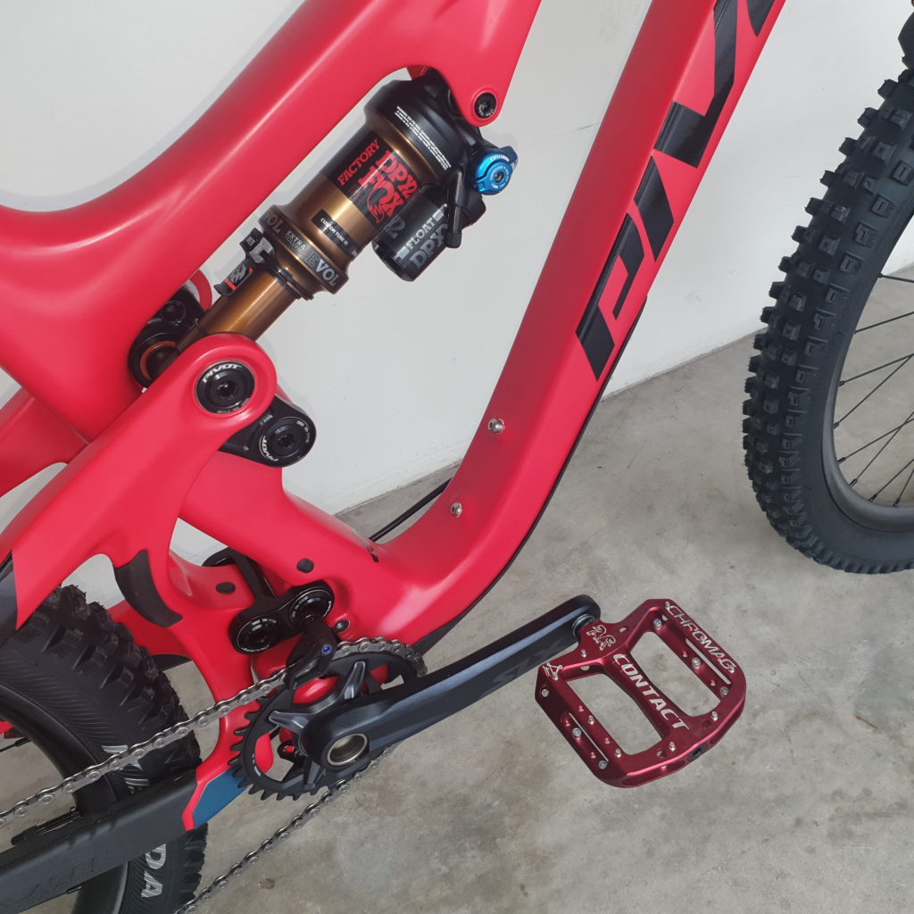 TRAIL+ Custom Build PIVOT MACH 5.5