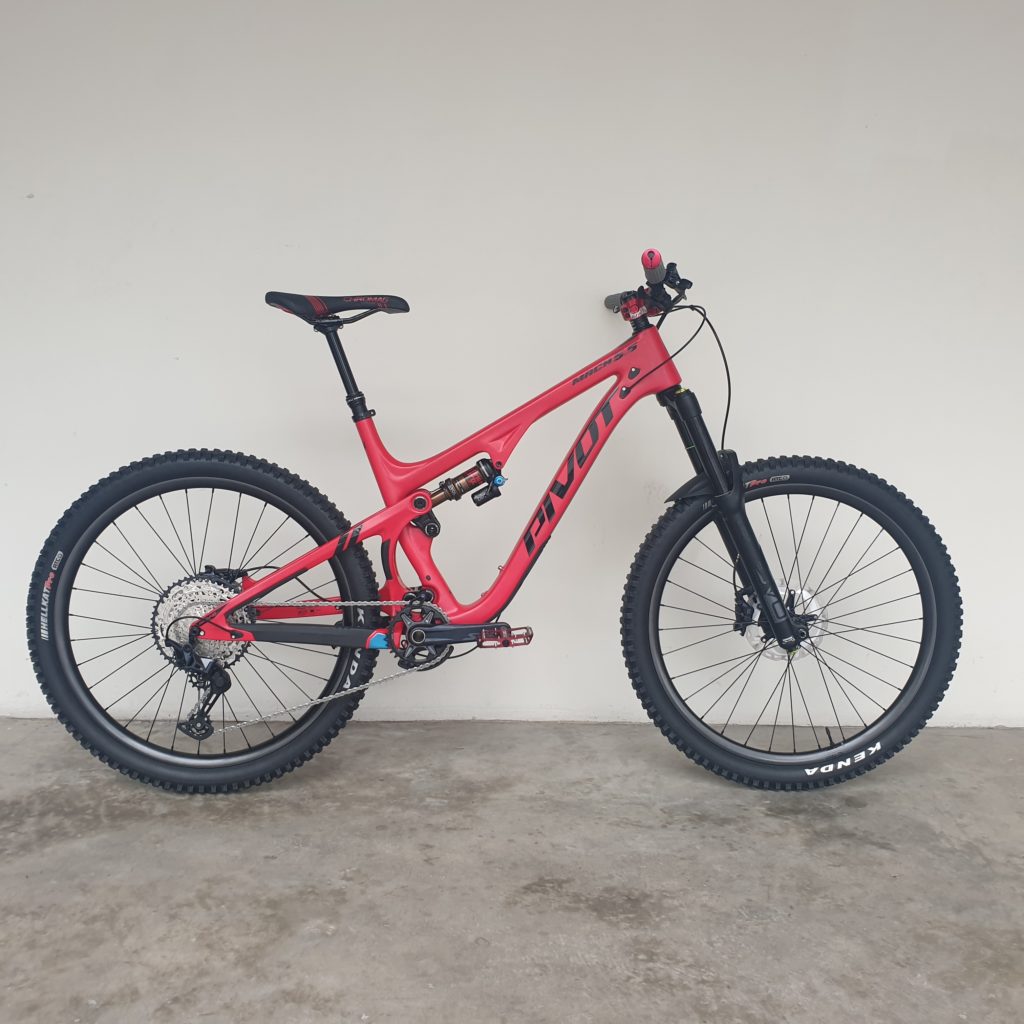 TRAIL+ Custom Build PIVOT MACH 5.5