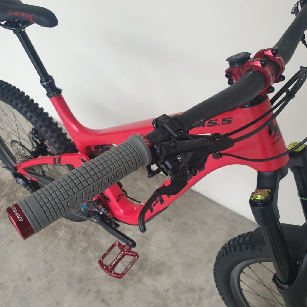 TRAIL+ Custom Build PIVOT MACH 5.5