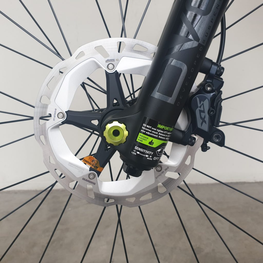TRAIL+ Custom Build PIVOT MACH 5.5