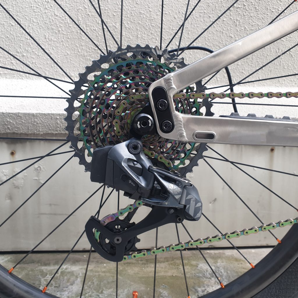 TRAIL+ SRAM AXS