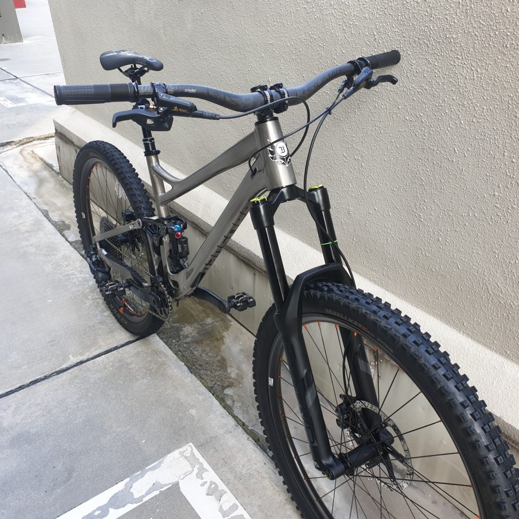 TRAIL+ Custom Build Banshee Titan