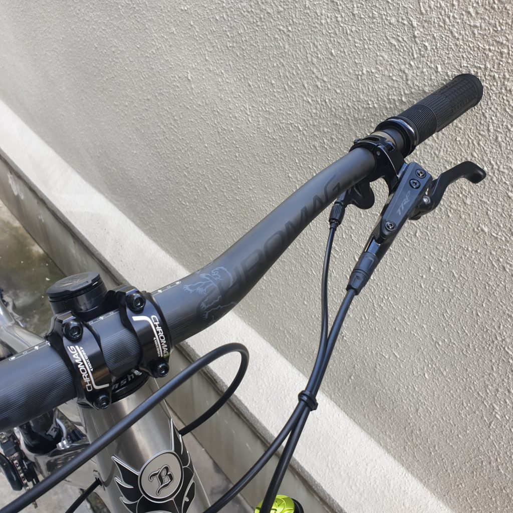 TRAIL+ Chromag BZA Stem and Bar