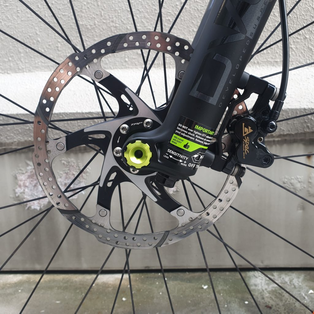 TRAIL+ DVO Suspension Fork