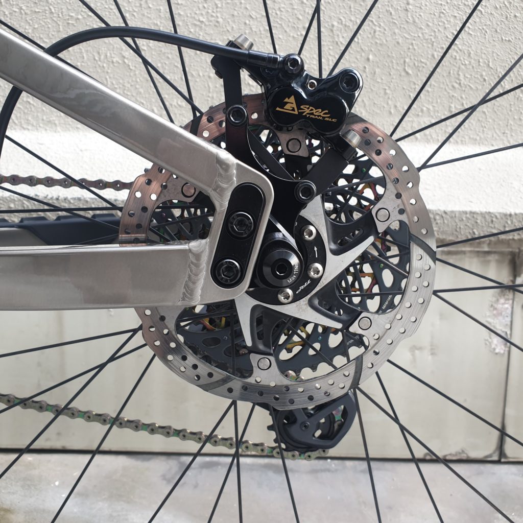 TRAIL+ TRP G-Spec Brakes