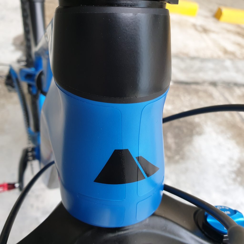 TRAIL+ invisiframe - Canyon Neuron Headtube