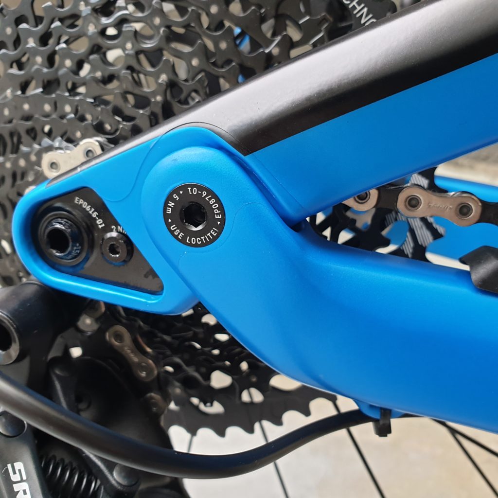 TRAIL+ invisiframe - Canyon Neuron