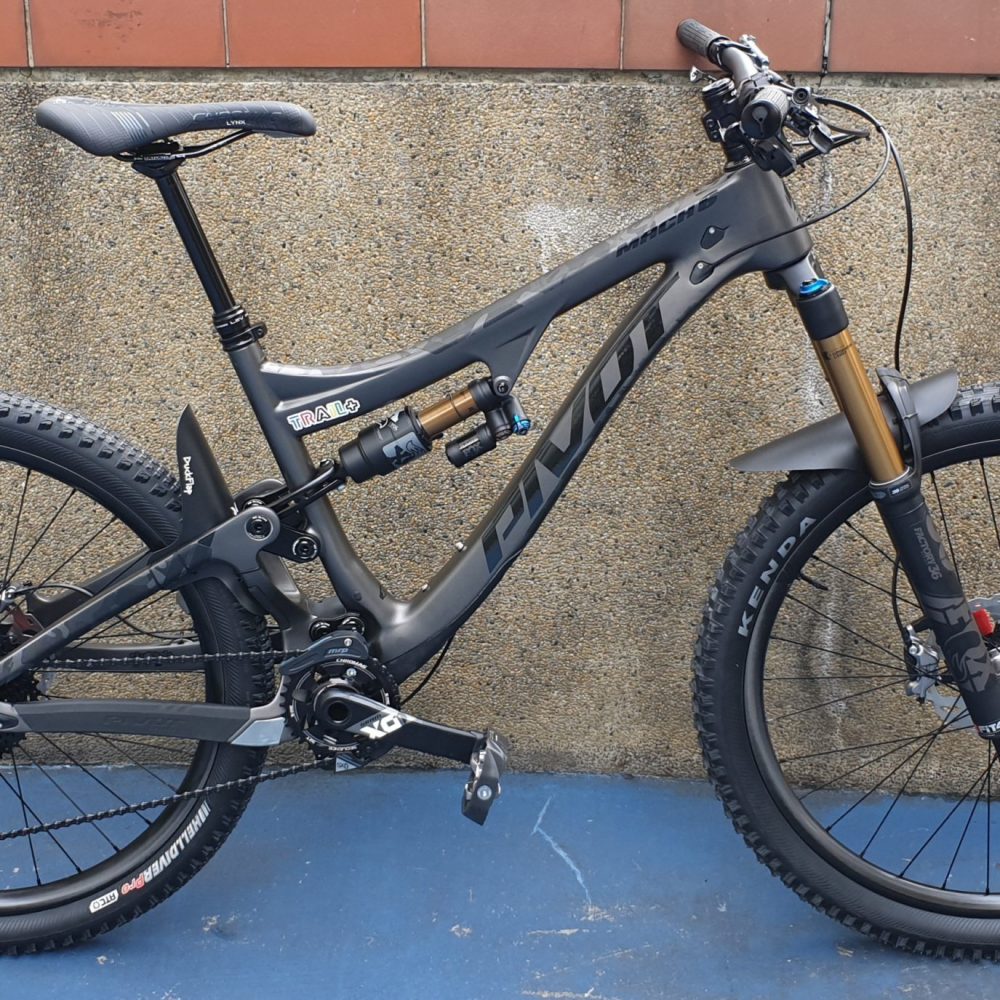TRAIL+ Custom Build PIVOT MACH 6