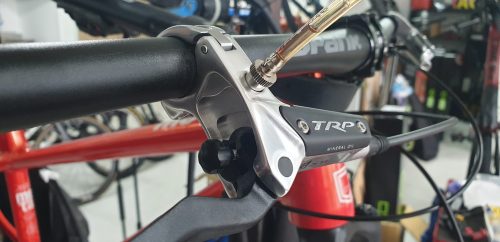 brake rebleed